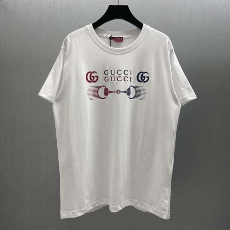 2025年9月24日入荷秋冬新作Gucci半袖 tシャツ高級...