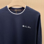 2025年9月24日入荷秋冬新作Loropiana長袖Tシャツ高級品/Su工場