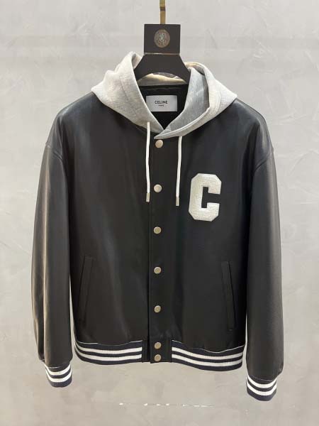 2025年9月24日入荷秋冬新作Celine ジャケット高級...