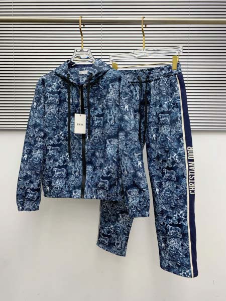 2025年9月24日入荷秋冬新作Diorパーカー 上下 メン...