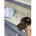 2025年9月24日入荷秋冬新作Brunello Cucinelli長袖 シャツ高級品/Su工場