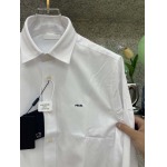 2025年9月24日入荷秋冬新作PRADA 長袖 シャツ高級品/Su工場