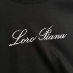 2025年9月24日入荷秋冬新作Loropiana長袖Tシャツ高級品/Su工場