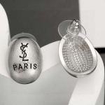 2025年9月25日入荷新品YSLピアスギフト/誕生日/記念品/アクセサリーxin工場