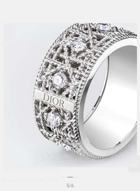 2025年9月25日入荷新品Dior指輪ギフト/誕生日/記念...