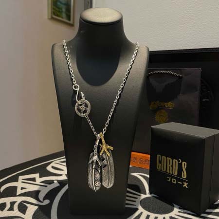 2025年9月25日入荷新品Goro’sネックレスギフト/誕...