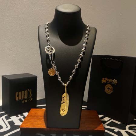 2025年9月25日入荷新品Goro’sネックレスギフト/誕...