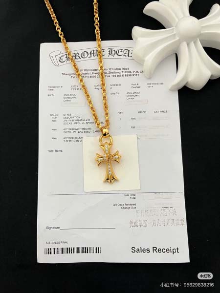 2025年9月25日入荷新品Chrome Heartsネック...