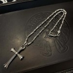 2025年9月25日入荷新品Chrome Hearts十字架 ネックレスギフト/誕生日/記念品/アクセサリーxin工場
