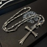 2025年9月25日入荷新品Chrome Hearts十字架 ネックレスギフト/誕生日/記念品/アクセサリーxin工場