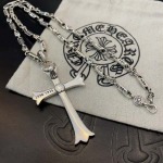 2025年9月25日入荷新品Chrome Hearts十字架 ネックレスギフト/誕生日/記念品/アクセサリーxin工場