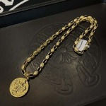 2025年9月25日入荷新品Chrome Heartsネックレスギフト/誕生日/記念品/アクセサリーxin工場