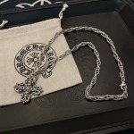 2025年9月25日入荷新品Chrome Heartsネックレスギフト/誕生日/記念品/アクセサリーxin工場