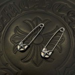 2025年9月25日入荷新品Chrome Heartsピアスギフト/誕生日/記念品/アクセサリーxin工場