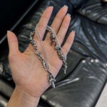 2025年9月25日入荷新品Chrome Heartsネックレスギフト/誕生日/記念品/アクセサリーxin工場