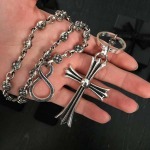 2025年9月25日入荷新品Chrome Heartsギフト/誕生日/記念品/アクセサリーxin工場