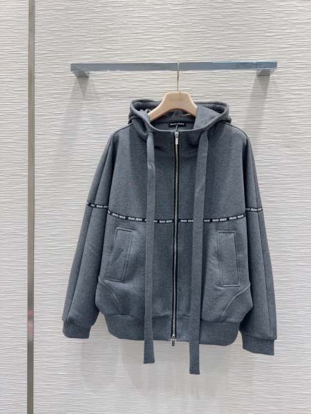 2025年9月26日入荷秋冬新作 miumiuジャケットファ...