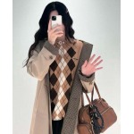 2025年9月26日入荷秋冬新作 miumiuジャケットファッション/誕生日プレゼント/贈り物 can工場