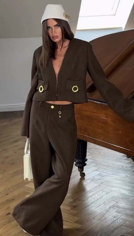 2025年9月26日入荷秋冬新作 ジャケットファッション/誕...