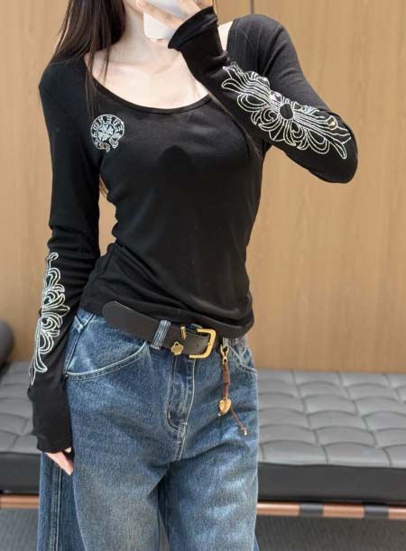 2025年9月26日入荷秋冬新作Chrome hearts長...