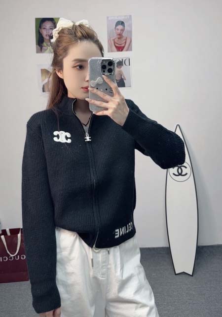 2025年9月26日入荷秋冬新作Celine ニットカーディ...