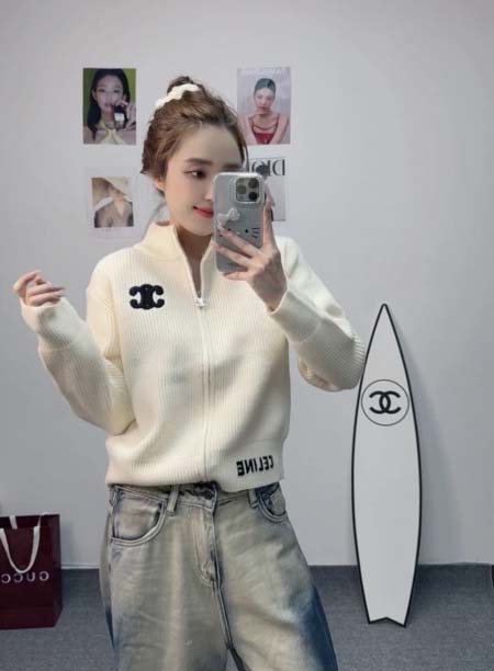 2025年9月26日入荷秋冬新作Celine ニットカーディ...