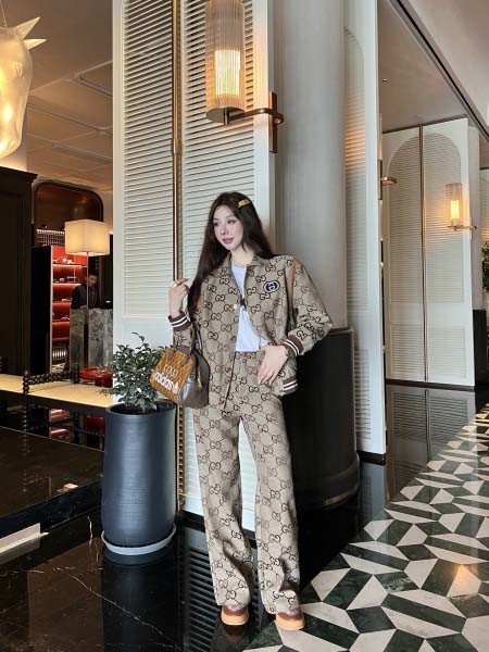 2025年9月26日入荷秋冬新作Gucciセット上下ファッシ...
