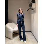 2025年9月26日入荷秋冬新作 miumiuジャケットファッション/誕生日プレゼント/贈り物 can工場