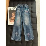 2025年9月26日入荷秋冬新作Chrome heartsジーパンファッション/誕生日プレゼント/贈り物 can工場