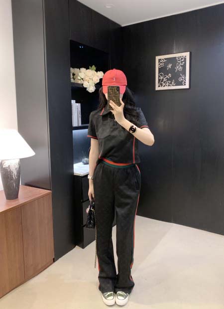 2025年9月26日入荷秋冬新作Gucciセット上下ファッシ...