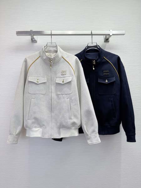 2025年9月26日入荷秋冬新作 miumiuジャケットファ...