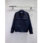 2025年9月26日入荷秋冬新作 miumiuジャケットファッション/誕生日プレゼント/贈り物 can工場