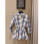 2025年9月26日入荷秋冬新作BURBERRYワンピースファッション/誕生日プレゼント/贈り物 can工場