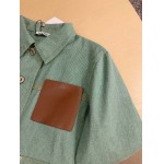 2025年9月26日入荷秋冬新作LOEWEジャケットファッション/誕生日プレゼント/贈り物 can工場