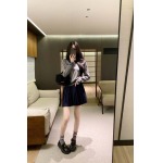 2025年9月26日入荷秋冬新作 miumiuニットのセーターファッション/誕生日プレゼント/贈り物 can工場