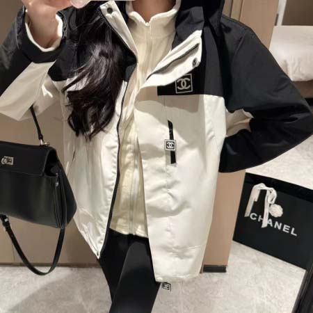 2025年9月26日入荷秋冬新作Chanelジャケットファッ...