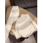 2025年9月26日入荷秋冬新作Chrome heartsセット上下ファッション/誕生日プレゼント/贈り物 can工場