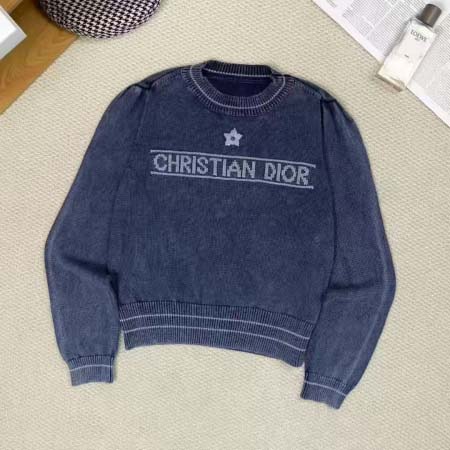 2025年9月26日入荷秋冬新作Dior ニットのセーターフ...