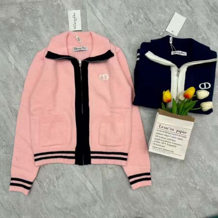 2025年9月26日入荷秋冬新作Dior ニットのセーターフ...