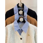 2025年9月26日入荷秋冬新作VALENTINOニットのセーターファッション/誕生日プレゼント/贈り物 can工場