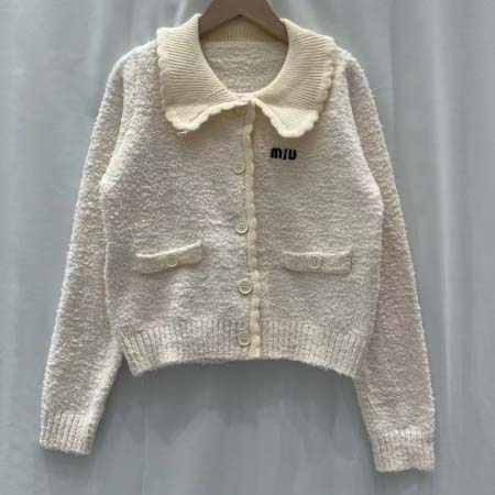 2025年9月26日入荷秋冬新作 miumiuニットのセータ...