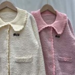 2025年9月26日入荷秋冬新作 miumiuニットのセーターファッション/誕生日プレゼント/贈り物 can工場