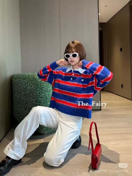 2025年9月26日入荷秋冬新作Celineニットのセーター...