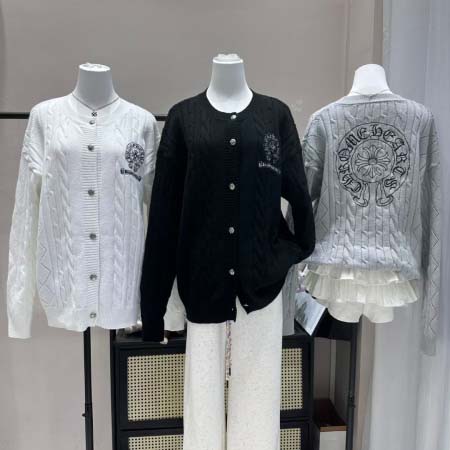 2025年9月26日入荷秋冬新作Chrome heartsニ...