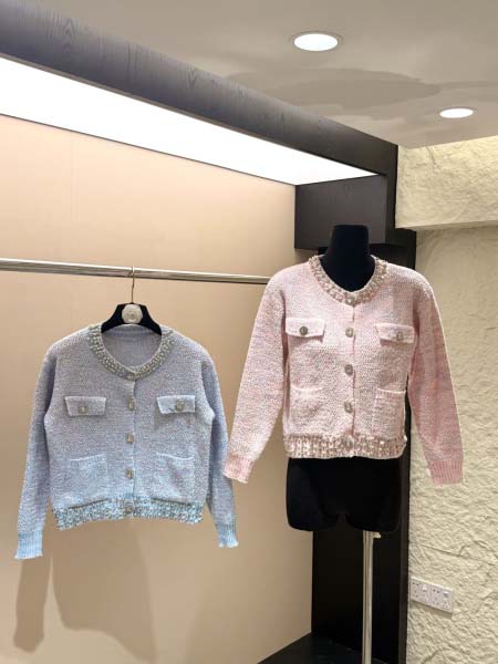 2025年9月26日入荷秋冬新作chanelニットのセーター...