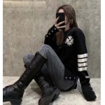 2025年9月26日入荷秋冬新作Chrome heartsニットのセーターファッション/誕生日プレゼント/贈り物 can工場