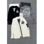 2025年9月26日入荷秋冬新作Chrome heartsニットのセーターファッション/誕生日プレゼント/贈り物 can工場