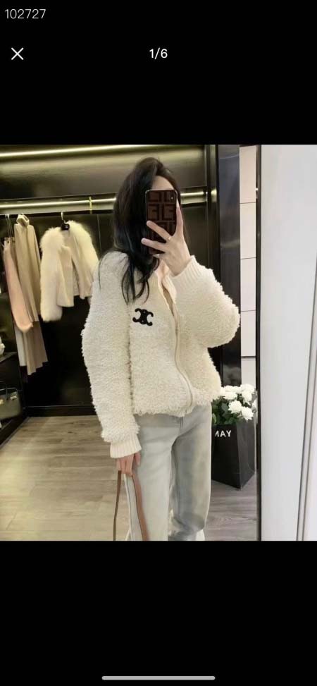 2025年9月26日入荷秋冬新作Celineニットのセーター...