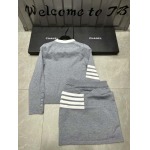 2025年9月26日入荷秋冬新作Thom Browneニットのセーターファッション/誕生日プレゼント/贈り物 can工場