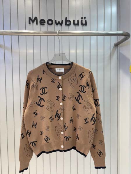 2025年9月26日入荷秋冬新作Chanelニットのセーター...